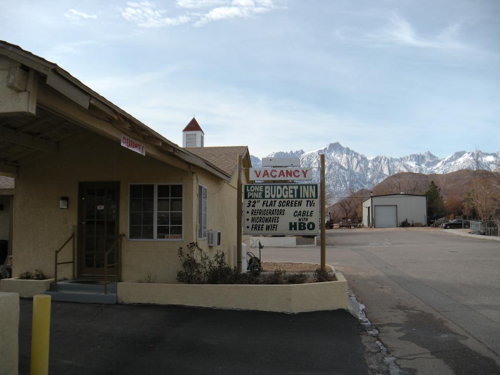 Lone Pine Budget Inn Εξωτερικό φωτογραφία